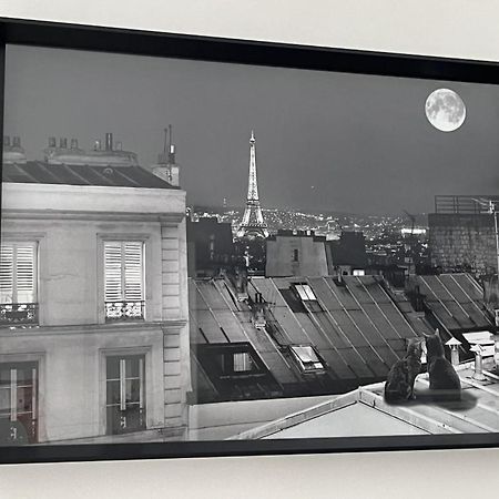 Studio Meublé Bussy-Saint-Georges Exterior foto
